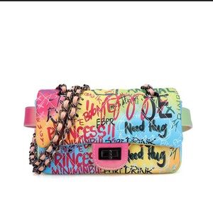 Brand New Mini Graffiti Bag